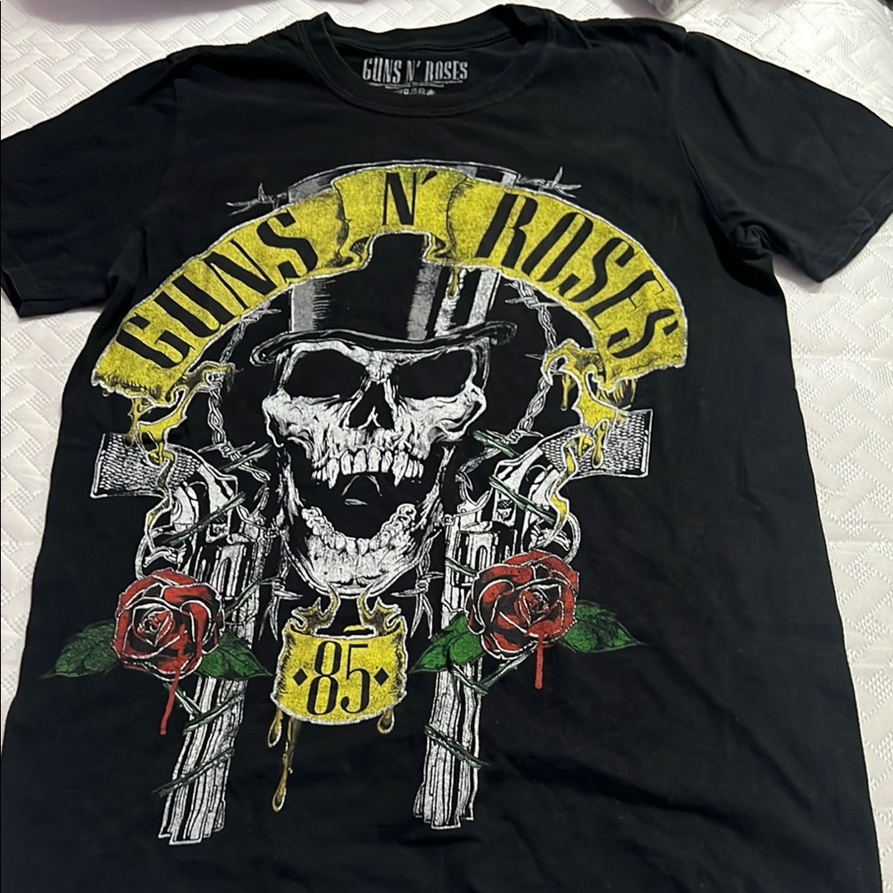 Black Graphic T-Shirt